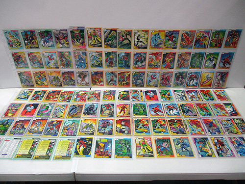 image of Impel Marvel Superhero Trading Cards