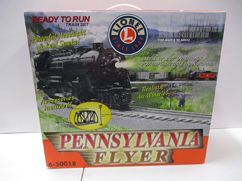 image of Lionel Pennsylvania Flyer Train Set Ready-to-Run