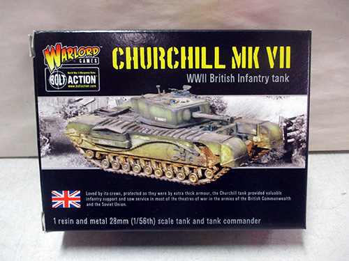 image of Warlord Games Bolt Action Churchill Mk VII Model Kit