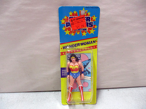 image of Kenner Super Powers Wonder Woman Action Figure
