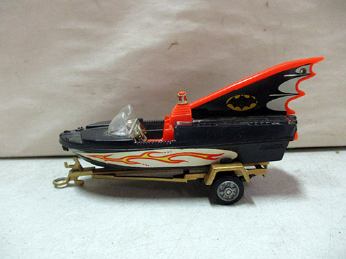 image of Corgi Batboat with Trailer Diecast Toy