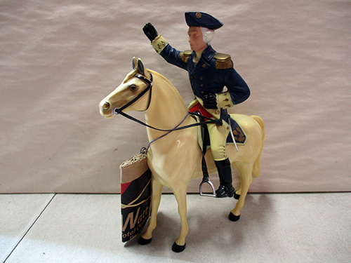 image of Hartland George Washington on horseback
