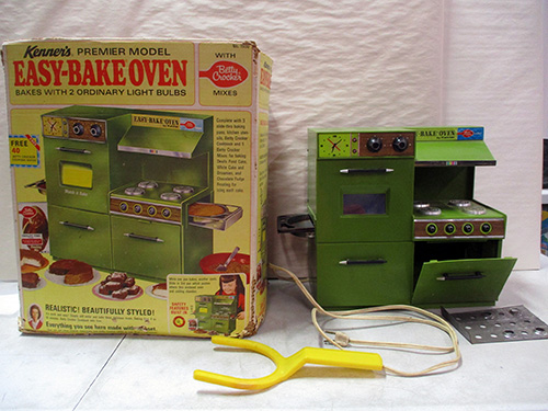 image of Kenner Easy-Bake Oven with Original Box and Accessories