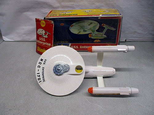 image of Dinky Star Trek USS Enterprise with Original Box