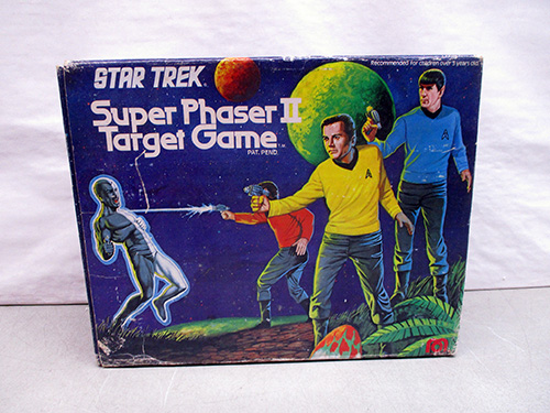 image of Star Trek Super Phaser II Target Game (1970s)