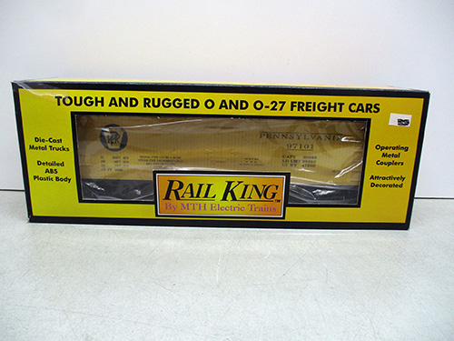 image of MTH Rail King O Gauge Boxcar - PRR 47610