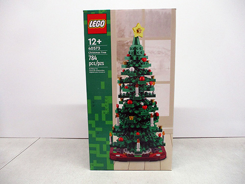 image of LEGO 40573 Christmas Tree 784 Pieces, New in Box
