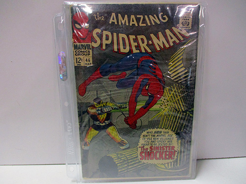 image of The Amazing Spider-Man Issue #46 Marvel Comic