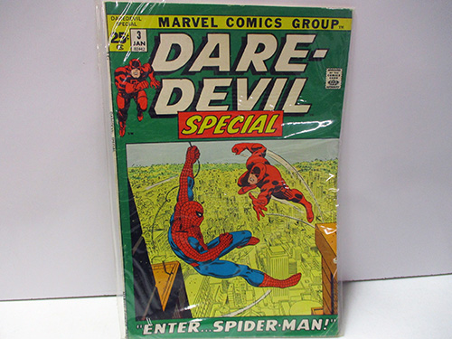 image of Marvel Comics Group Daredevil Special Issue