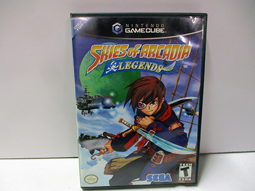 image of Skies of Arcadia Legends for Nintendo GameCube