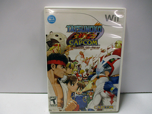 image of Tatsunoko vs Capcom: Ultimate All-Stars for Nintendo Wii