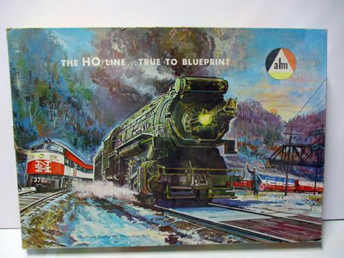 image of HO Line Model Train Set Box by ALM