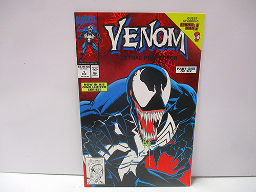 image of Marvel Comics Venom Lethal Protector #1