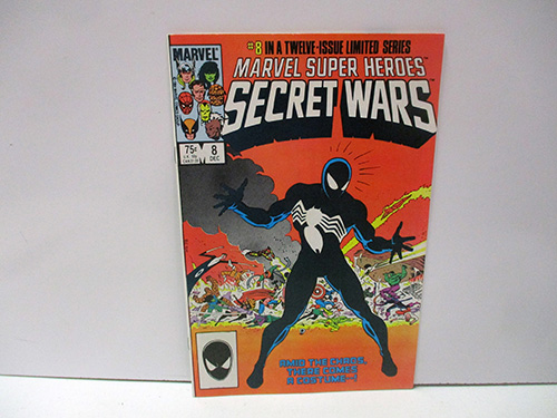 image of Marvel Super Heroes Secret Wars #8 Comic Book