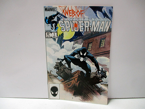 image of Marvel Web of Spider-Man Issue #1 Comic Book