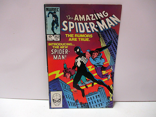 image of Marvel Amazing Spider-Man Issue #252 Comic Book
