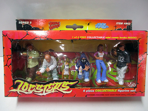 image of Locsters Series 3 Collectible Figurine Set
