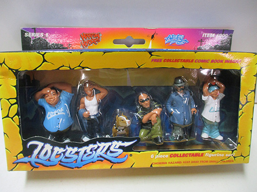 image of Locsters Series 1 Collectible Figurine Set