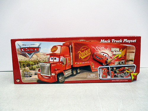image of Disney Pixar Cars Mack Truck Playset