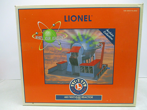 image of Lionel 463 Nuclear Reactor Interactive Collector's Set