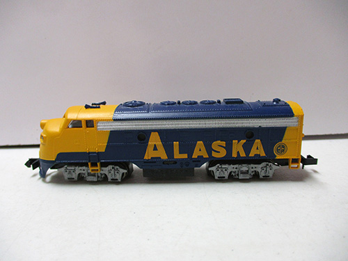 image of N Scale Alaska Railroad Locomotive