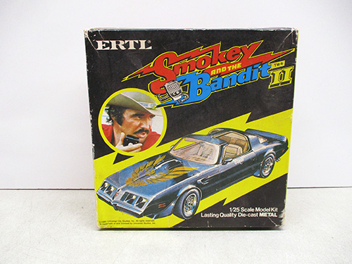 image of ERTL Smokey and the Bandit II 1:25 Scale Model Kit