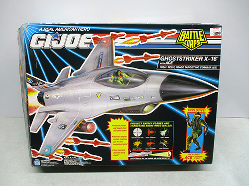 image of GI Joe Ghoststriker X-16 with Ace