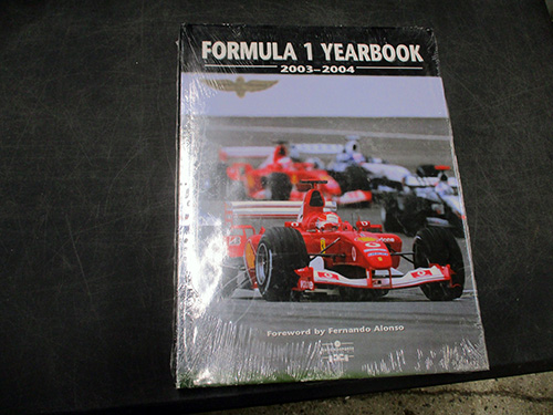 image of Formula 1 Yearbook 2003-2004 Hardcover