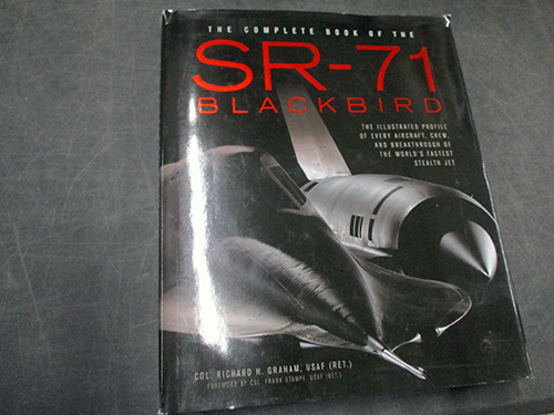 image of The Complete Book of the SR-71 Blackbird by Col. Graham
