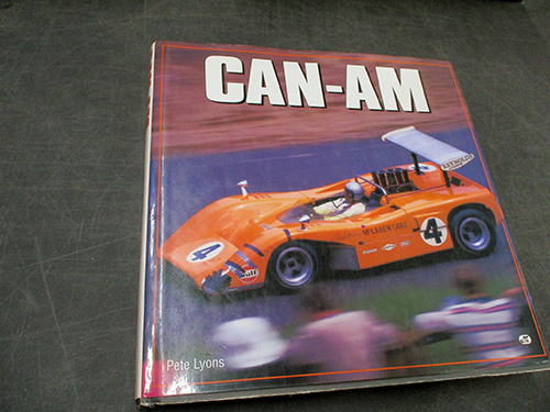image of Can-Am by Pete Lyons Hardcover