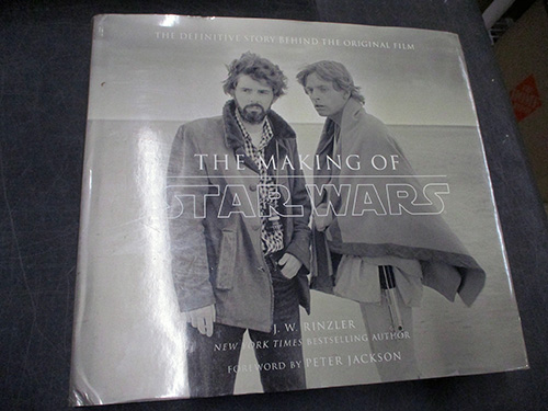 image of The Making of Star Wars Hardcover Book