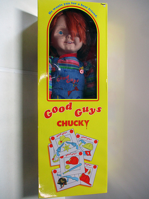 image of Good Guys Chucky Doll in Original Packaging