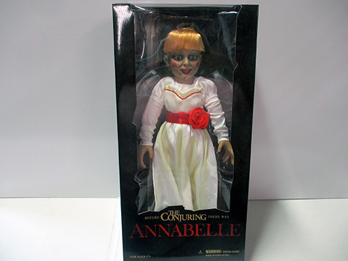 image of Annabelle Doll from The Conjuring Series