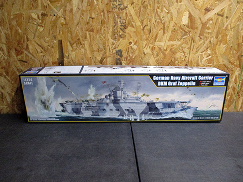 image of 1/350 Scale DKM Graf Zeppelin Model Kit