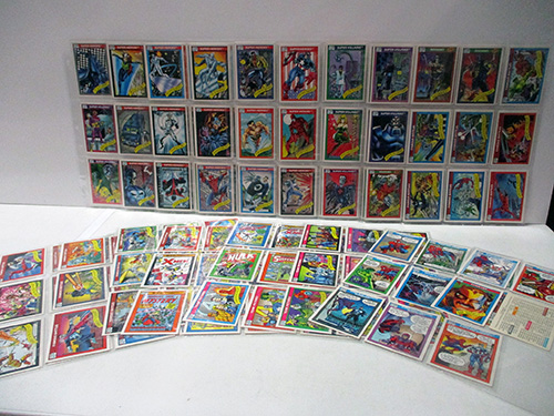 image of 1991 Impel Marvel Comics Trading Cards