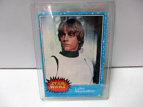image of 1977 Topps Star Wars Luke Skywalker #1