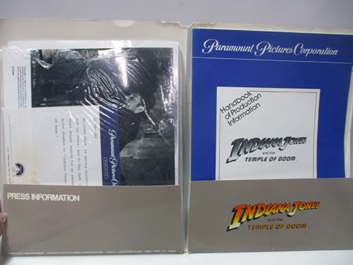 image of Indiana Jones and the Temple of Doom Production Handbook