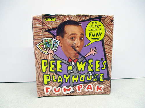 image of Pee-wee's Playhouse Fun Pak by Topps