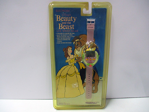 image of Tiger Electronics Beauty and the Beast Game Watch