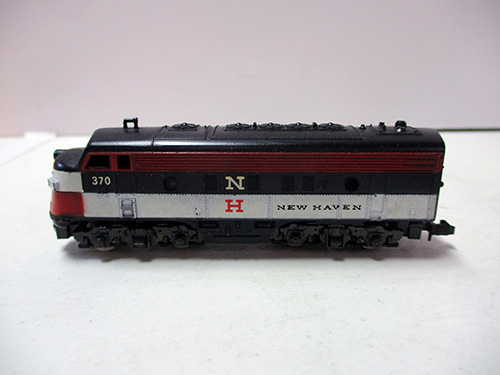 image of New Haven N Scale Model Train Locomotive