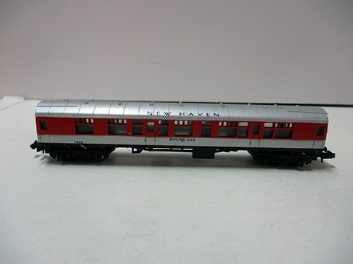 image of New Haven Dining Car Model Train N scale