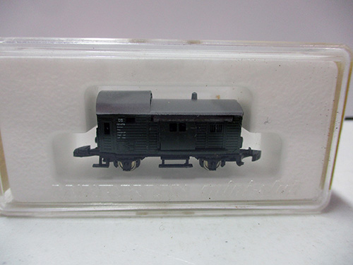image of N Scale Model Train Freight Car in Protective Case