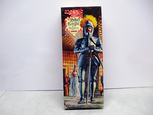 image of The Silver Knight of Nuremberg Boxed Toy Soldier