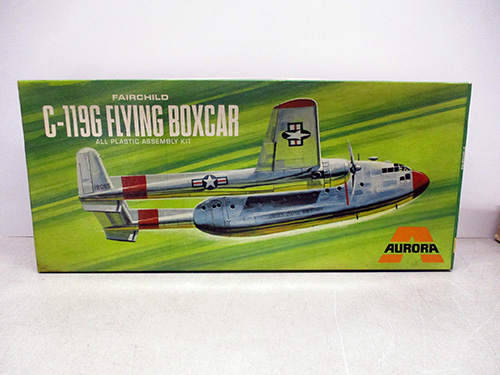 image of Aurora Fairchild C-119G Flying Boxcar Model Kit