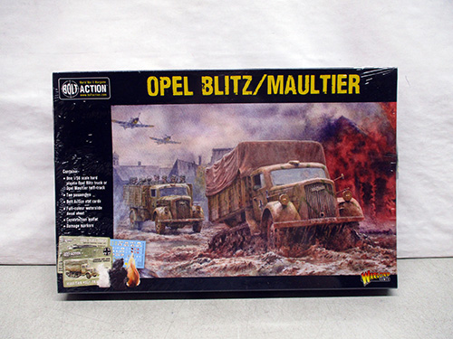 image of Bolt Action Opel Blitz/Maultier Model Kit