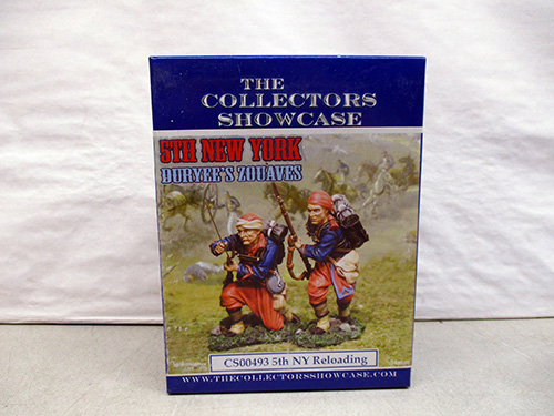 image of The Collectors Showcase 5th NY Duryees Zouaves Set