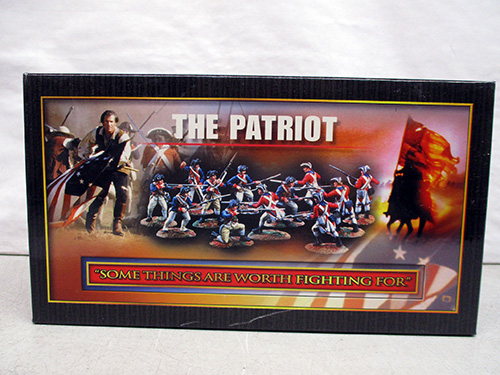 image of The Patriot Movie Collectible Figurine Set