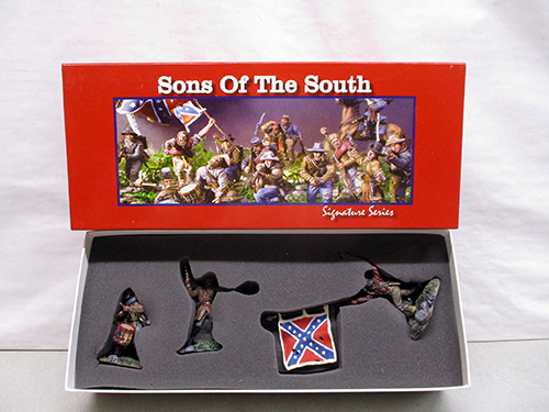 image of Sons of the South Signature Series Figurine Set