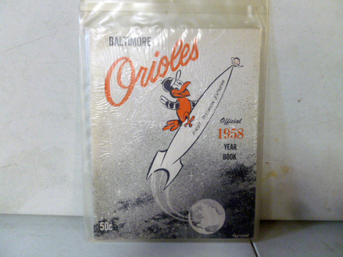vintage baltimore orioles yearbook collection image 7