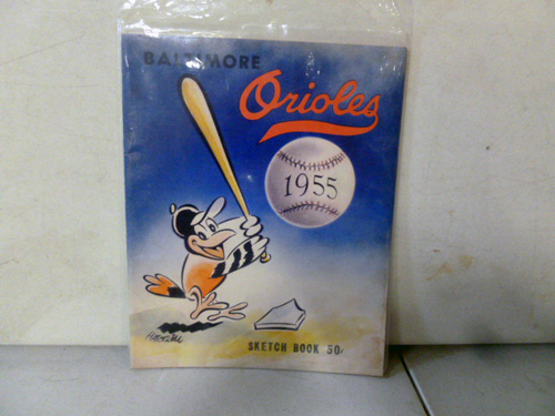 vintage baltimore orioles yearbook collection image 8